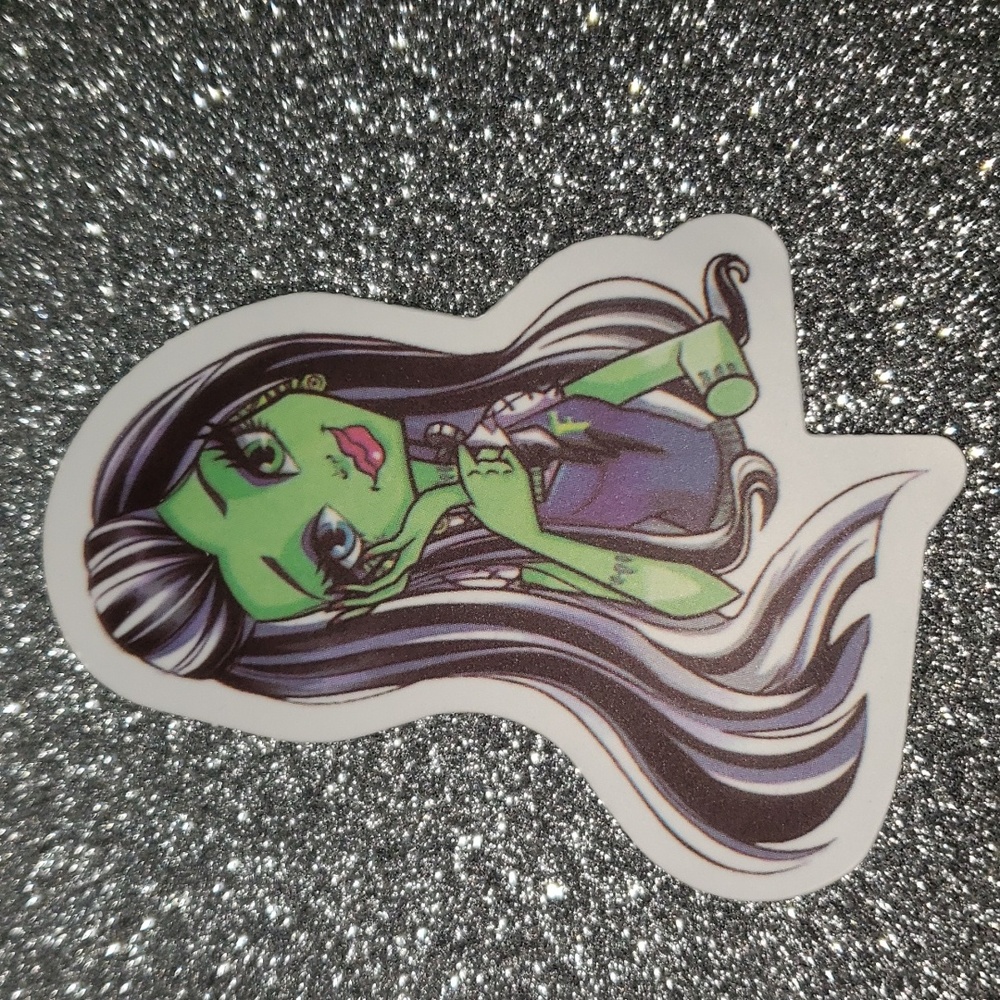 MONSTER HIGH WATERPOOF Sticker